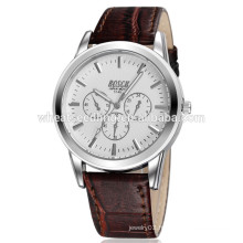 white face three dial brand custom watch manufacturer